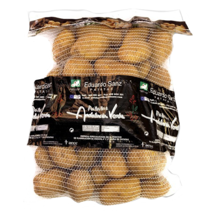 Patatas Cepilladas Andalucía Verde 10kG