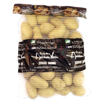 Patatas Lavadas Andalucía Verde 10kg