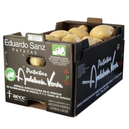 Caja Patatas Gran Selección Cepilladas 17,5kg