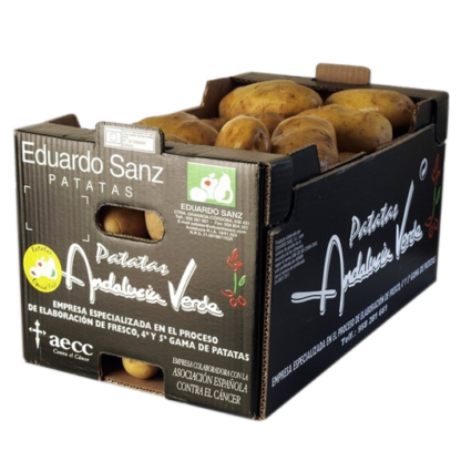 Caja Patatas Especial Freír 17,5kg