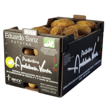 Caja Patatas Especial Freír 17,5kg - Eduardo Sanz