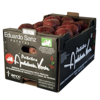 Caja Patatas Rojas 17,5kg