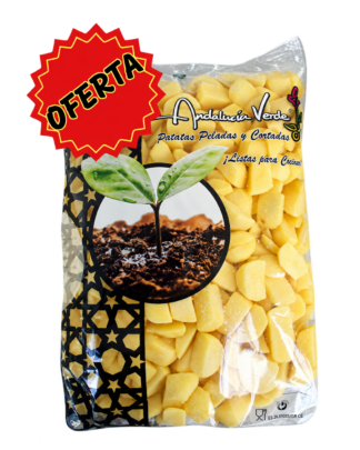 PAT. IV GAMA 2,5 KG BRAVA AGRIA OFERTA (FREIR) PAT. IV GAMA 2,5 KG BRAVA AGRIA OFERTA (FREIR)
