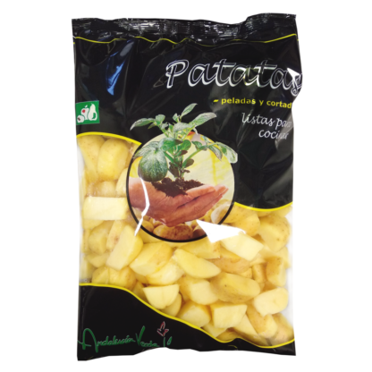 Patatas Bravas con piel 2,5Kg