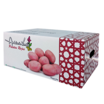 Patatas Rojas Lavadas Caja 5kg
