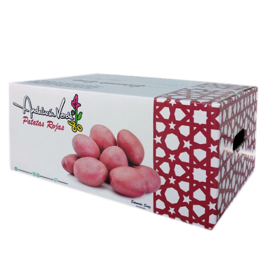 Patatas Rojas Lavadas NUEVAS Caja 5kg