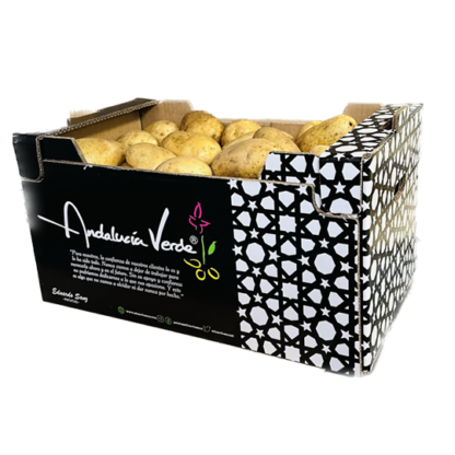 Caja Patata Lavada TOP Calibrada 17,5 Kg