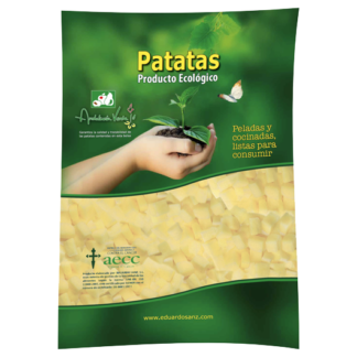Patatas ecológicas para Ensaladilla 1kg