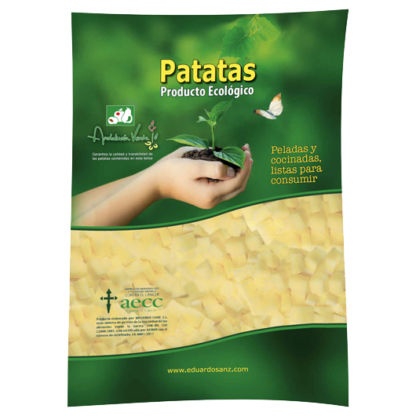 Patatas ecológicas para Ensaladilla 1kg