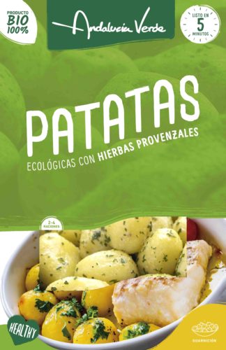 Patatas ecológicas con Hierbas Provenzales 500gr