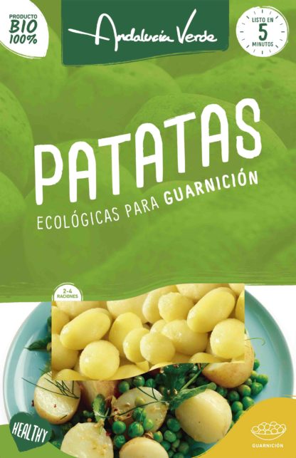 Patatas ecológicas para Guarnición 500gr