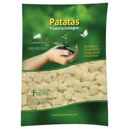 Patatas ecológicas para Tortilla 1kg