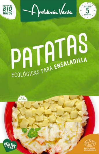 Patatas ecológicas para Ensaladilla 500gr