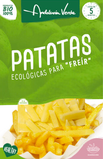 Patatas ecológicas para Freír o Asar
