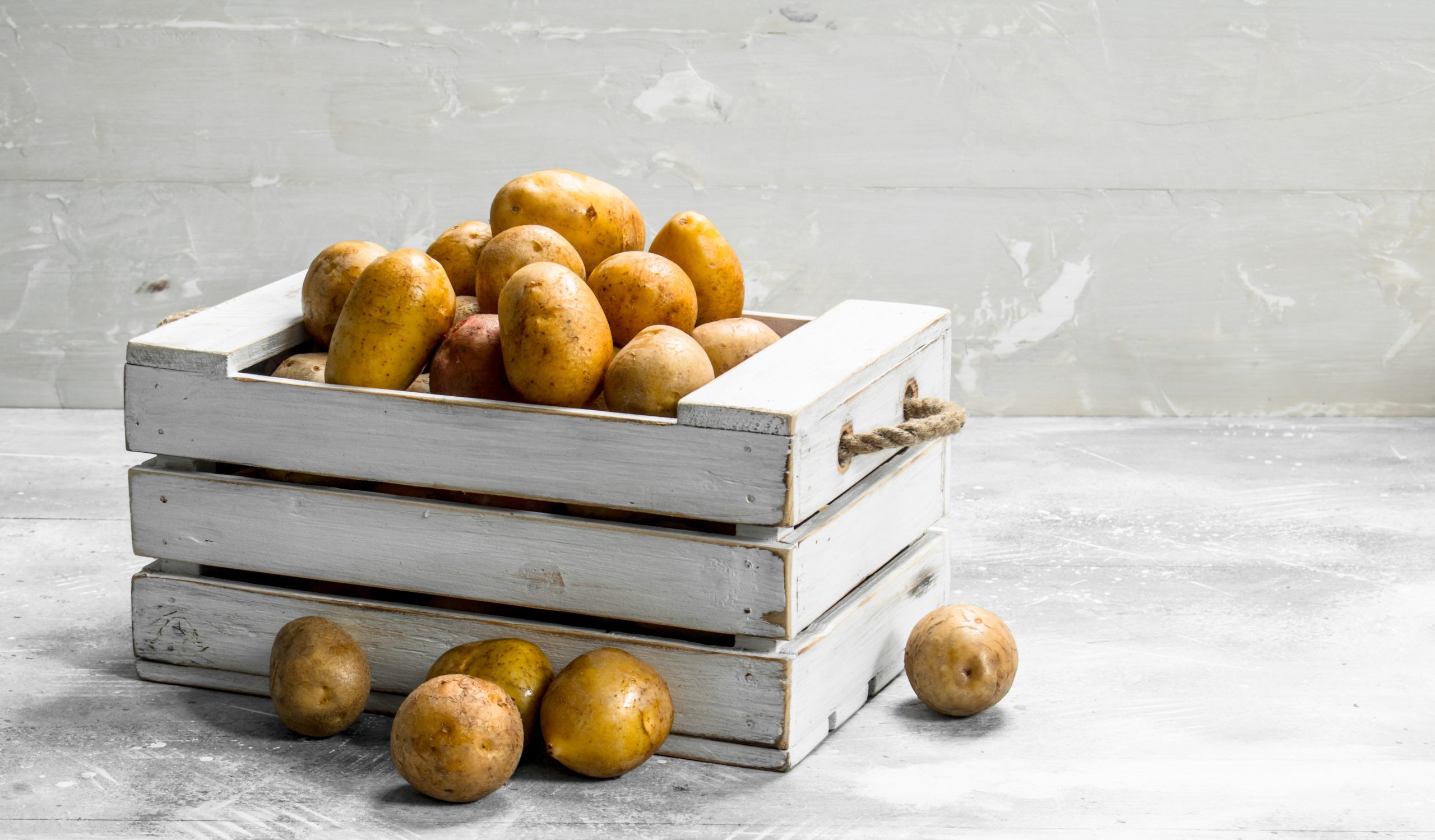 Patatas Baby Guarnición Caja - Eduardo Sanz