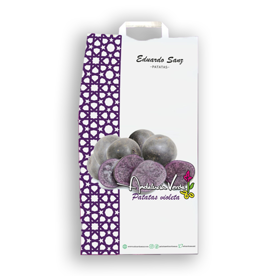 Patatas Violeta 2,5 kg